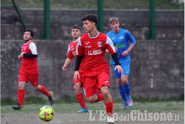 Calcio:Perosa-Moretta under 19