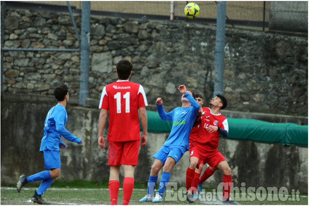 Calcio:Perosa-Moretta under 19