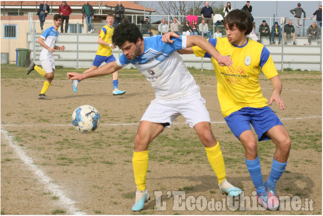 Calcio Prima categoria: Villar Perosa sbanca Bricherasio