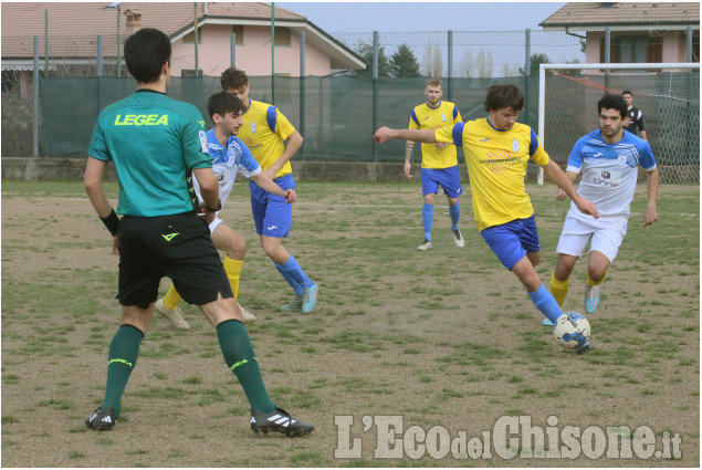 Calcio Prima categoria: Villar Perosa sbanca Bricherasio