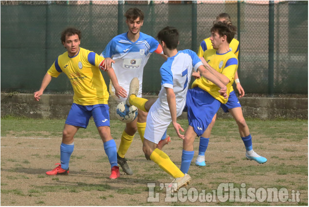 Calcio Prima categoria: Villar Perosa sbanca Bricherasio