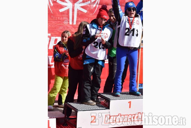 Special Olympics: immagini di gioia dei pinerolesi premiati