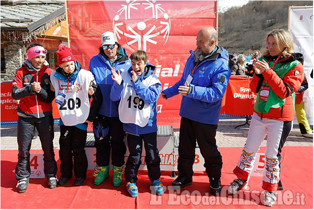 Special Olympics: immagini di gioia dei pinerolesi premiati