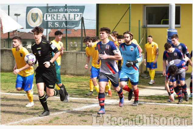 Calcio Prima categoria: Garino sbanca S. Secondo