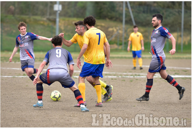 Calcio Prima categoria: Garino sbanca S. Secondo