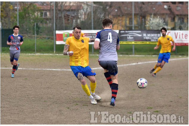 Calcio Prima categoria: Garino sbanca S. Secondo