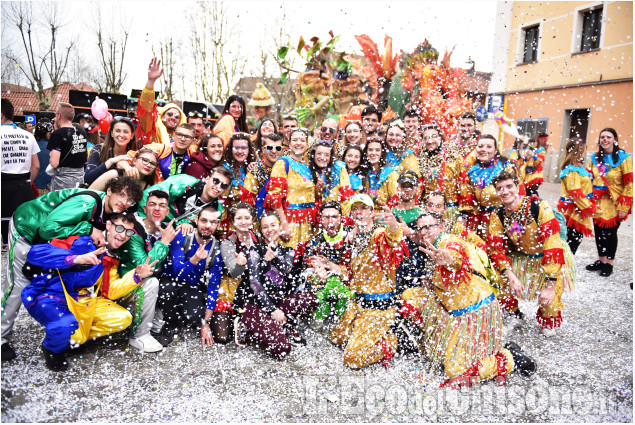 Cumiana ,il carnevale in città