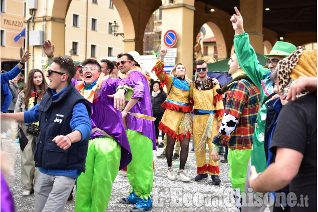 Cumiana ,il carnevale in città