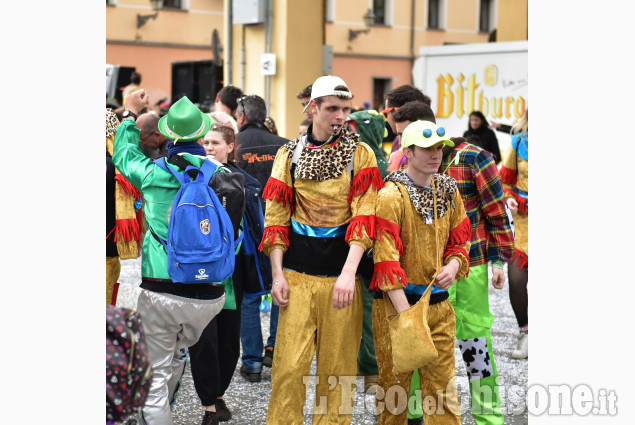 Cumiana ,il carnevale in città