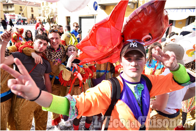 Cumiana ,il carnevale in città