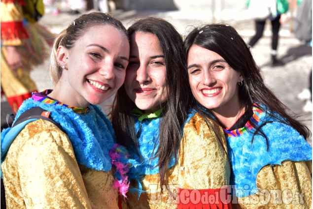 Cumiana ,il carnevale in città