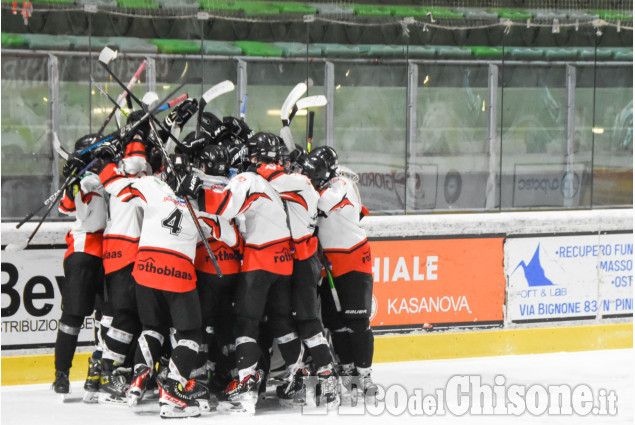Hockey, U15 Valpe- Caldaro