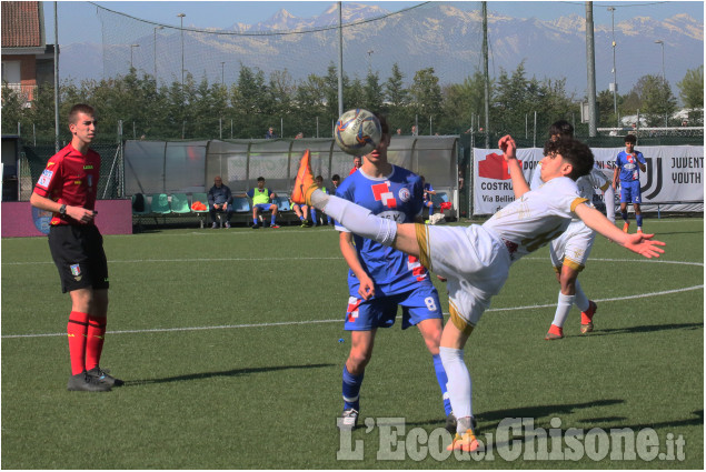 Calcio Under 17: Chisola batte Nichelino Hesperia, campionato non ancora finito