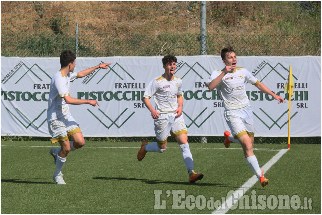 Calcio Under 17: Chisola batte Nichelino Hesperia, campionato non ancora finito