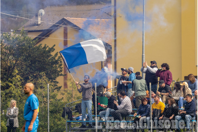Calcio Promozione: vittoria importantissima del Pinasca contro Pancalieri in chiave salvezza 