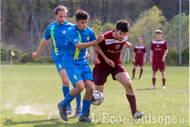 Calcio Promozione: vittoria importantissima del Pinasca contro Pancalieri in chiave salvezza 