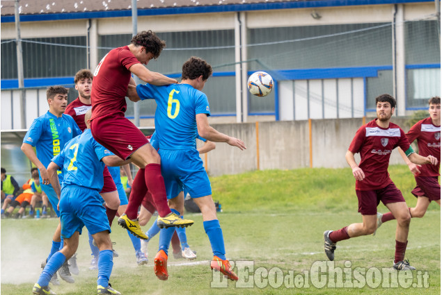 Calcio Promozione: vittoria importantissima del Pinasca contro Pancalieri in chiave salvezza 