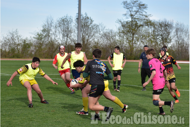 Rugby: due selezioni francesi di rugby in allenamento a Cantalupa nel weekend
