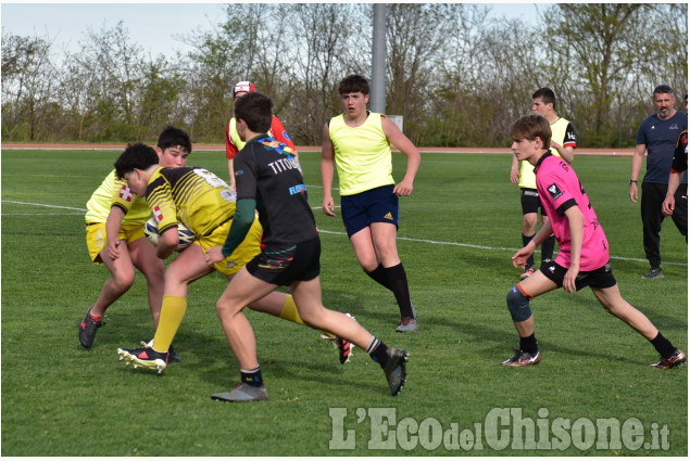 Rugby: due selezioni francesi di rugby in allenamento a Cantalupa nel weekend