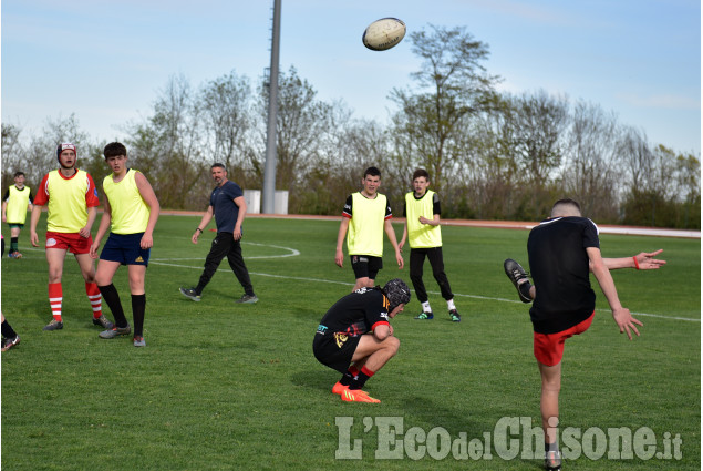 Rugby: due selezioni francesi di rugby in allenamento a Cantalupa nel weekend