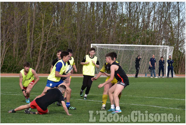 Rugby: due selezioni francesi di rugby in allenamento a Cantalupa nel weekend