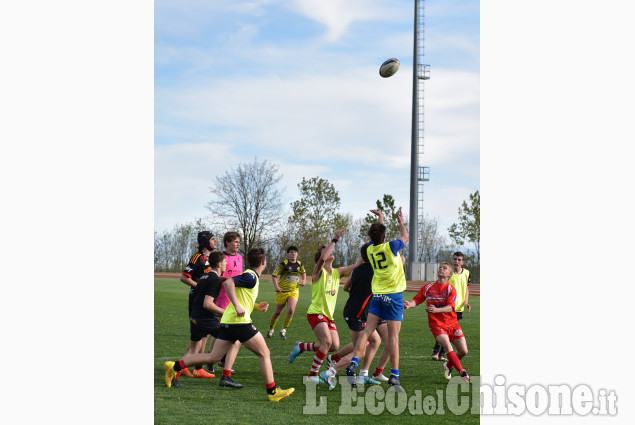 Rugby: due selezioni francesi di rugby in allenamento a Cantalupa nel weekend