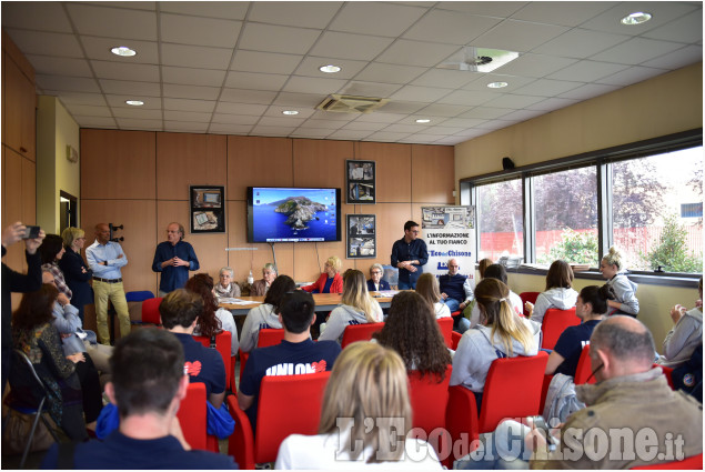 Volley, le immagini del Pinerolo a "l'eco del chisone"