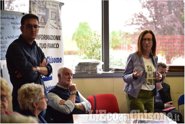 Volley, le immagini del Pinerolo a "l'eco del chisone"