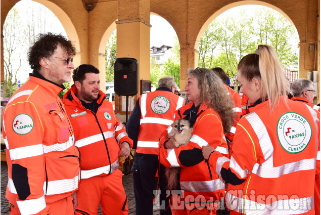 Cumiana:Inaugurazione dei nuovi mezzi della Croce Verde