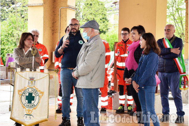 Cumiana:Inaugurazione dei nuovi mezzi della Croce Verde