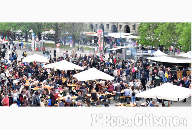 Pinerolo: Grande partecipazione alla fiera di primavera 