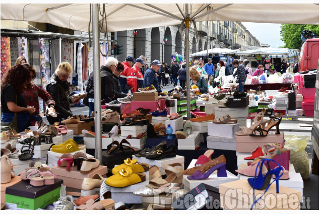 Pinerolo: Grande partecipazione alla fiera di primavera 