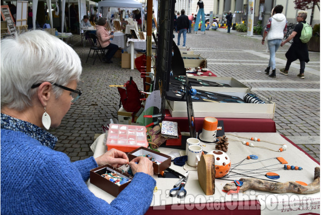 Pinerolo: Grande partecipazione alla fiera di primavera 