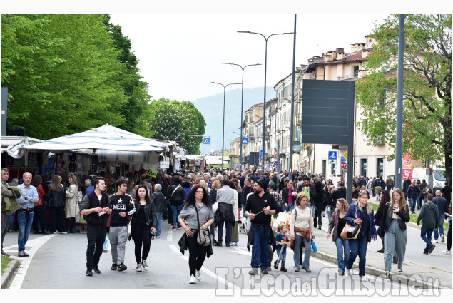 Pinerolo: Grande partecipazione alla fiera di primavera 