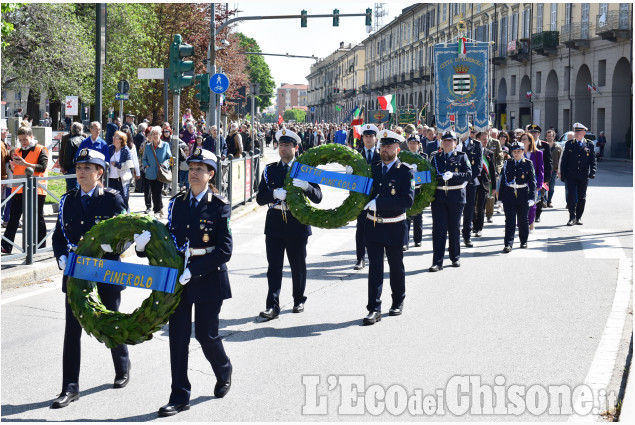 Pinerolo: La Festa della Liberazione