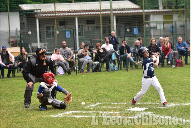 Baseball: prima partita in casa dei rinati Blackhorses a Pinerolo