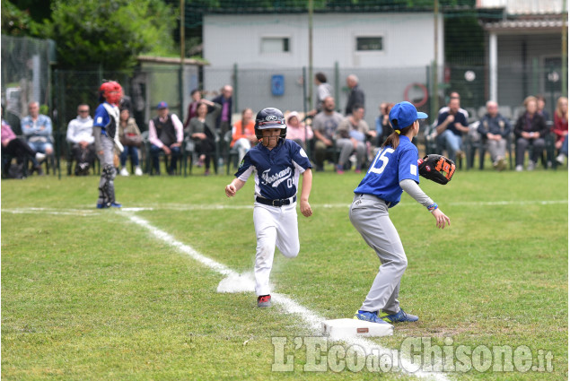 Baseball: prima partita in casa dei rinati Blackhorses a Pinerolo