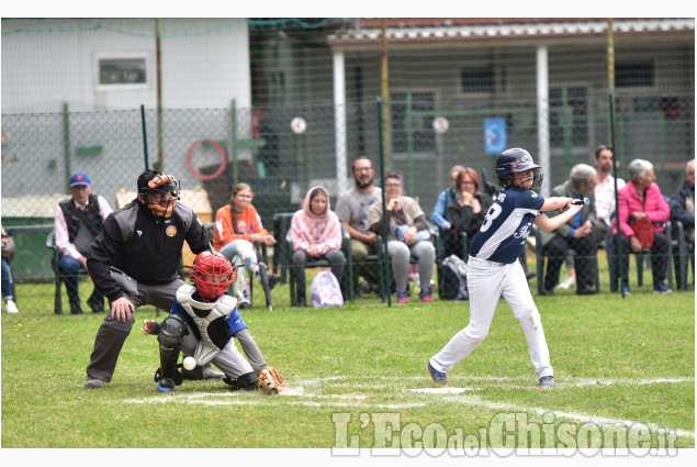 Baseball: prima partita in casa dei rinati Blackhorses a Pinerolo