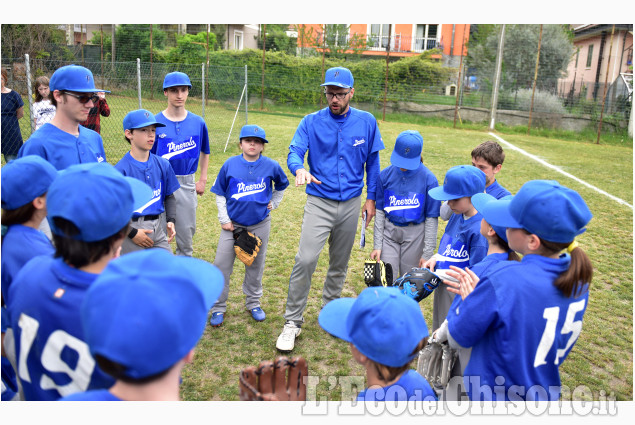 Baseball: prima partita in casa dei rinati Blackhorses a Pinerolo