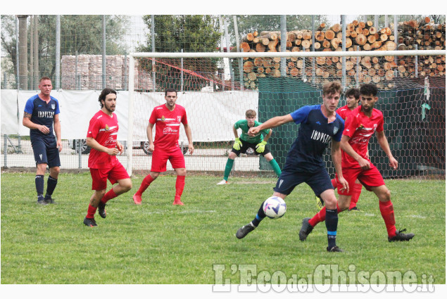 Calcio Prima categoria: Polonghera, la salvezza è tua 