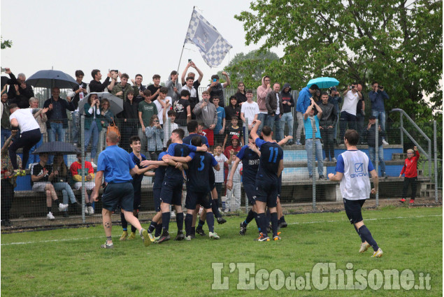 Calcio Prima categoria: Polonghera, la salvezza è tua 