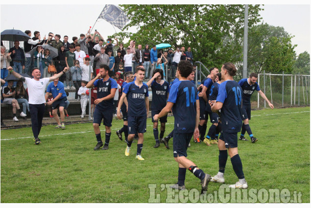 Calcio Prima categoria: Polonghera, la salvezza è tua 