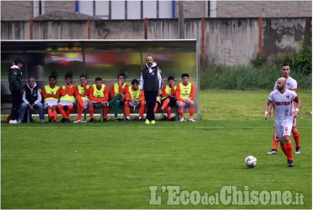 Calcio Promozione: delusione Pinasca, sarà play-out