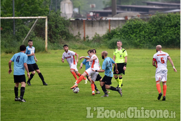Calcio Promozione: delusione Pinasca, sarà play-out