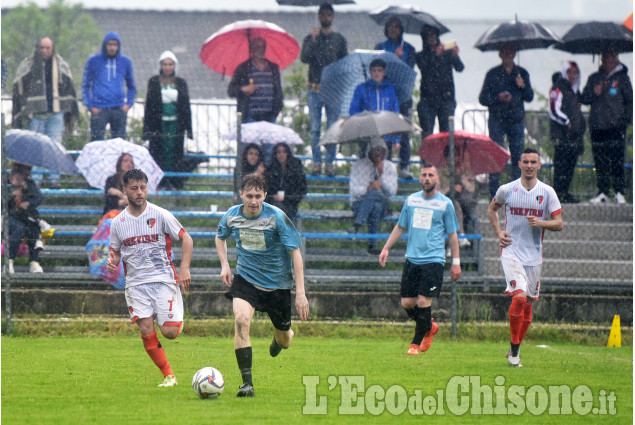 Calcio Promozione: delusione Pinasca, sarà play-out