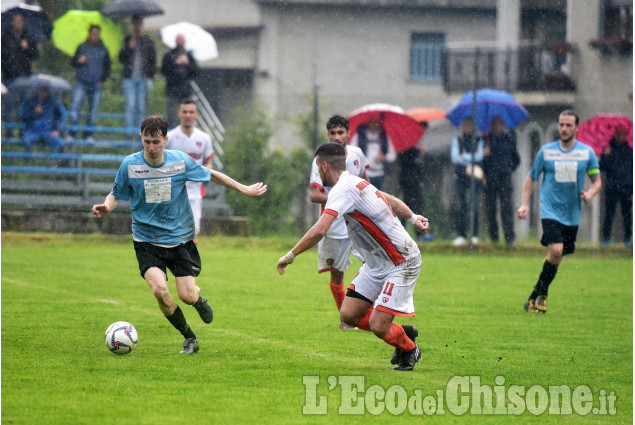 Calcio Promozione: delusione Pinasca, sarà play-out