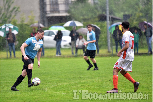 Calcio Promozione: delusione Pinasca, sarà play-out