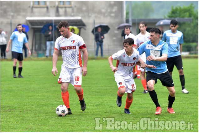 Calcio Promozione: delusione Pinasca, sarà play-out