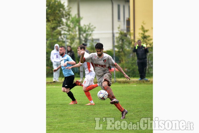 Calcio Promozione: delusione Pinasca, sarà play-out
