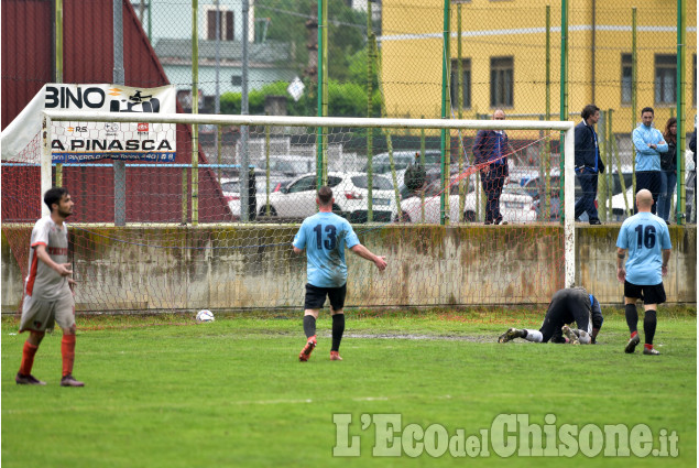 Calcio Promozione: delusione Pinasca, sarà play-out